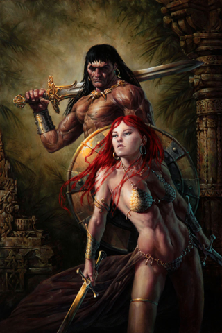 Illustration for article titled Fantasy Art so Beautiful it Should be Painted on a Crumbling Old Church